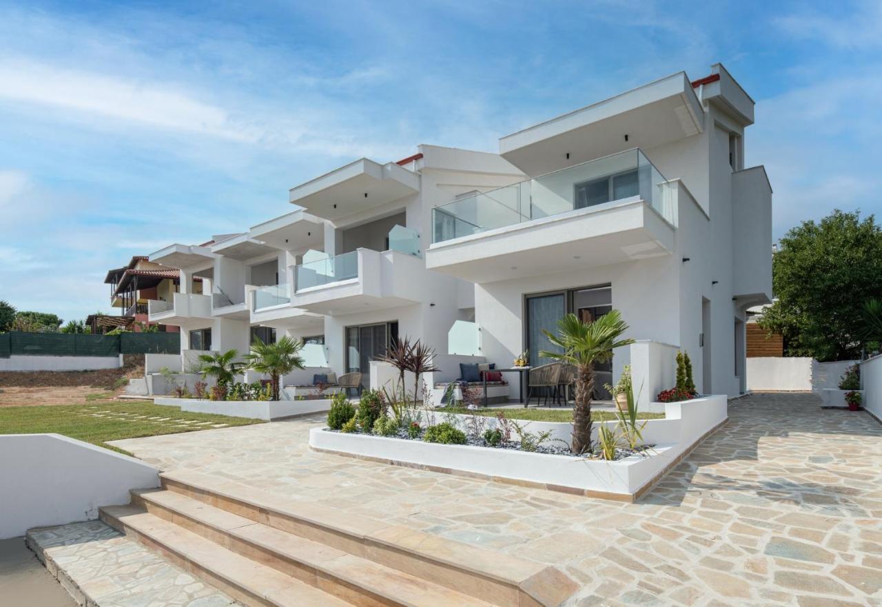Twins Yard Apartamento Nikiti  Exterior foto