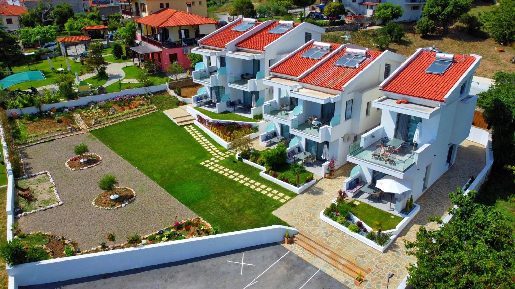 Twins Yard Apartamento Nikiti  Exterior foto