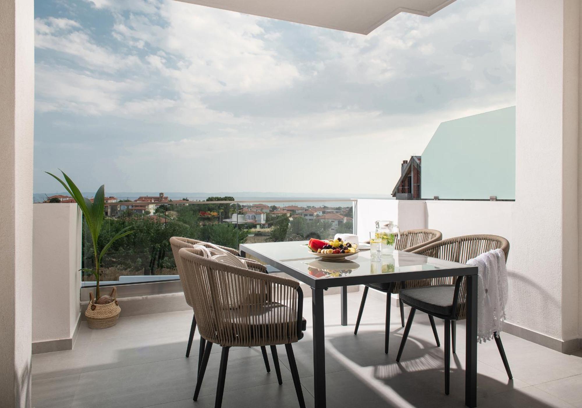 Twins Yard Apartamento Nikiti  Exterior foto